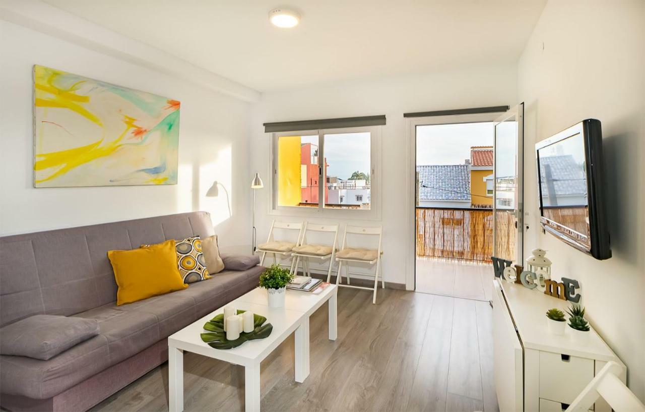 Apartamento Los Tres Soles Малага Экстерьер фото
